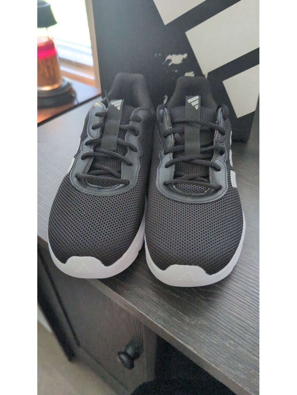 Adidas cloud foam flex- women's size 8.5 wide fit